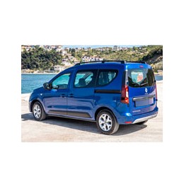 Kit film solaire prédécoupé Renault Express (2) ludospace 6 portes (depuis 2021) 2 portes laterales