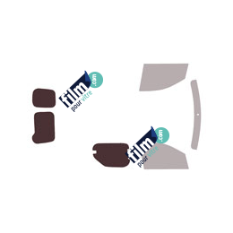 Kit film solaire prédécoupé Renault Express (2) Van utilitaire 5 portes (depuis 2021) 1 vitre latérale