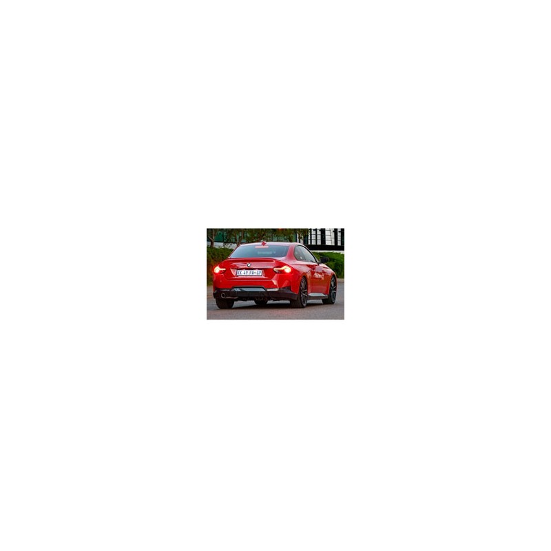 Kit film solaire prédécoupé Bmw Serie 2 (2) coupée 2 portes (depuis 2021)