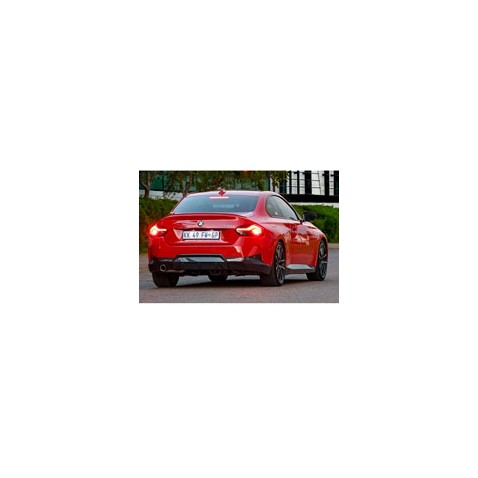 Kit film solaire prédécoupé Bmw Serie 2 (2) coupée 2 portes (depuis 2021)