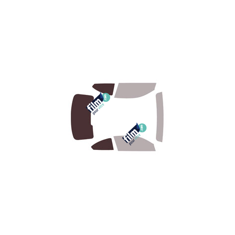 Kit film solaire prédécoupé Bmw Serie 2 (2) coupée 2 portes (depuis 2021)