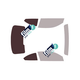 Kit film solaire prédécoupé Bmw Serie 2 (2) coupée 2 portes (depuis 2021)