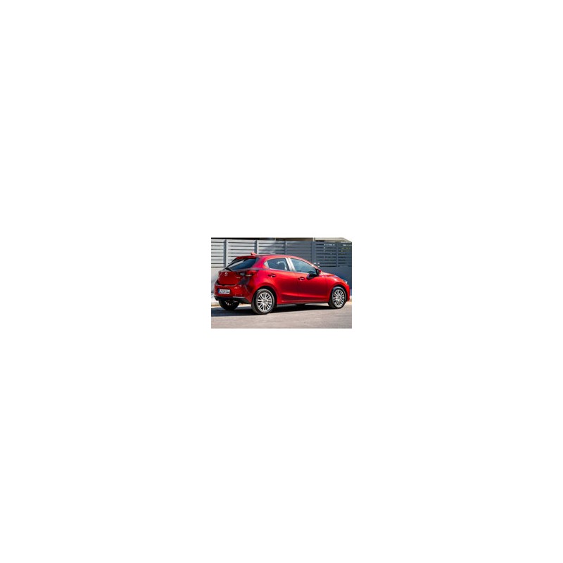 Kit film solaire prédécoupé Mazda 2 (4) hayon 5 portes (depuis 2021)