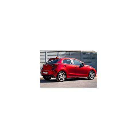 Kit film solaire prédécoupé Mazda 2 (4) hayon 5 portes (depuis 2021)