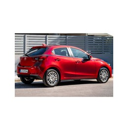 Kit film solaire prédécoupé Mazda 2 (4) hayon 5 portes (depuis 2021)
