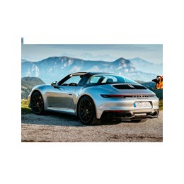 Kit film solaire prédécoupé Porsche 911 (8) Targa coupe 2 portes (depuis 2019)