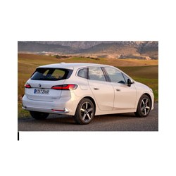 Film Solaire Prédécoupé Teinté BMW 2 Série F46 Gran Tourer 5-Portes 2015+ - Vitres Arrière & Lunette 35% Noir Fumé Moyen