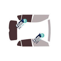 Kit film solaire prédécoupé Skoda Fabia (4) hayon 5 portes (depuis 2022)