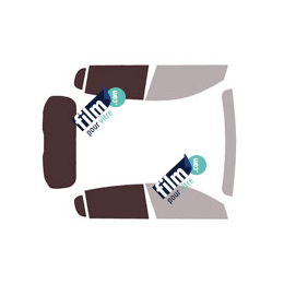 Kit film solaire prédécoupé Peugeot 308 (3) hayon 5 portes (depuis 2022)