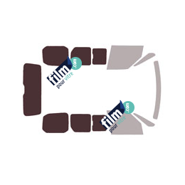 Kit film solaire prédécoupé Volkswagen T7 (7) Multivan hayon 5 portes (depuis 2021)