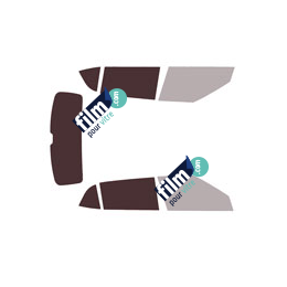 Kit film solaire prédécoupé Hyundai Creta (2) hayon 5 portes (depuis 2021)