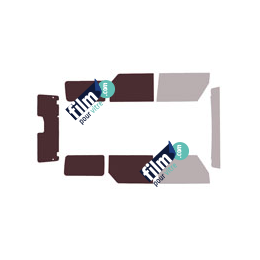 Kit film solaire prédécoupé Ford Bronco (6) long hayon 5 portes (depuis 2021)