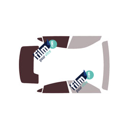 Kit film solaire prédécoupé Audi E-Tron (1) GT berline 4 portes (depuis 2020)