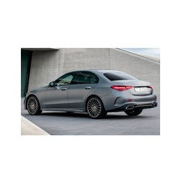 Kit film solaire prédécoupé Mercedes-Benz Classe C (5) berline 4 portes (depuis 2021)