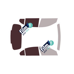 Kit film solaire prédécoupé Mercedes-Benz Classe C (5) berline 4 portes (depuis 2021)