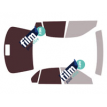 Kit film solaire prédécoupé Rover 600 berline 4 portes (1997 - 2006)