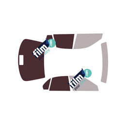 Kit film solaire prédécoupé Rover 600 berline 4 portes (1997 - 2006)