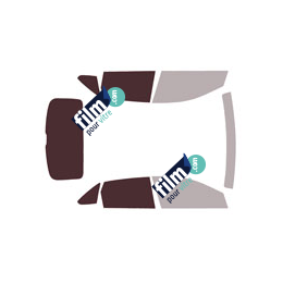 Kit film solaire prédécoupé Volkswagen Taigo (1) hayon 5 portes (depuis 2021)