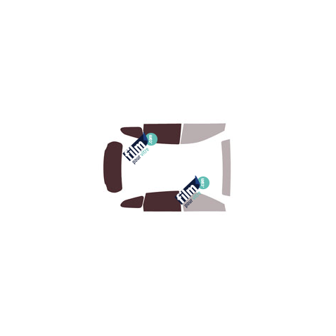 Kit film solaire prédécoupé Daihatsu Terios (3) hayon 5 portes (depuis 2018)