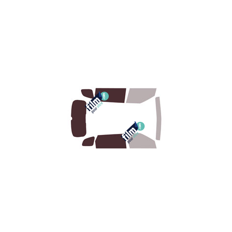 Kit film solaire prédécoupé Kia Carens (4) hayon 5 portes (depuis 2022)