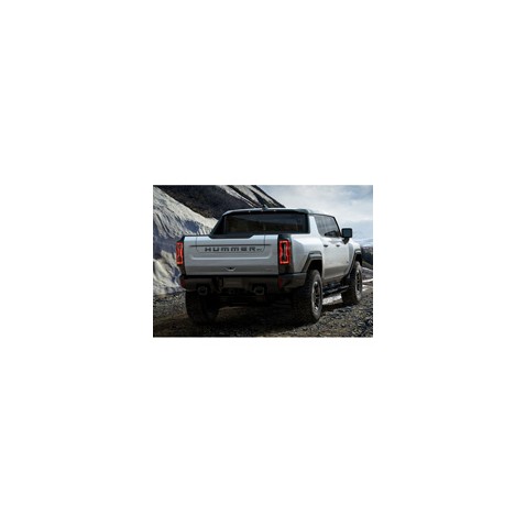 Kit film solaire prédécoupé Gmc Hummer EV (1) pick-up 4 portes (depuis 2022)
