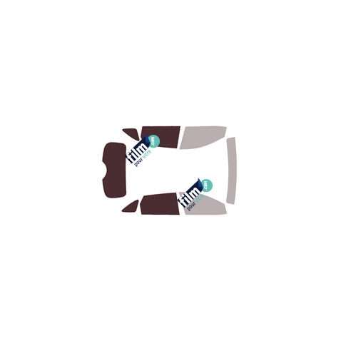 Kit film solaire prédécoupé Hyundai Tucson (4) hayon 5 portes (depuis 2021) version USA