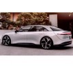 Kit film solaire prédécoupé Lucid Air (1) berline 4 portes (depuis 2022)