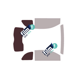 Kit film solaire prédécoupé Fiat 500 (2) E hayon 3 portes (depuis 2021)