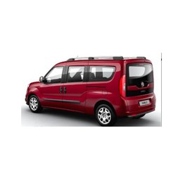 Kit film solaire prédécoupé Opel Combo (C) Maxi hayon 5 portes (2011 - 2018) vitres fixes et hayon