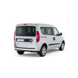 Kit film solaire prédécoupé Opel Combo (C) ludospace 6 portes (2011 - 2018) vitres fixes et 2 portes arrieres