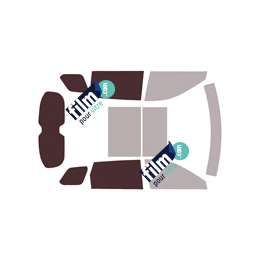 Kit film solaire prédécoupé Infiniti QX (2) 60 hayon 5 portes (depuis 2022)