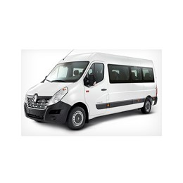 Kit film solaire prédécoupé Opel Movano (2) L3 minibus 5 portes (2010 - 2021) 1 porte latérale et toutes les vitres fixes