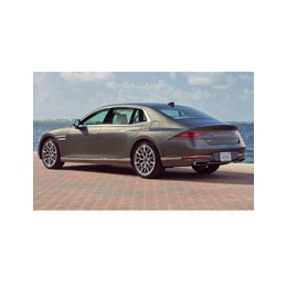 Kit film solaire prédécoupé Genesis G90 (2) berline 4 portes (depuis 2022)