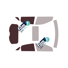 Kit film solaire prédécoupé Infiniti QX (1) 55 hayon 5 portes (depuis 2022)