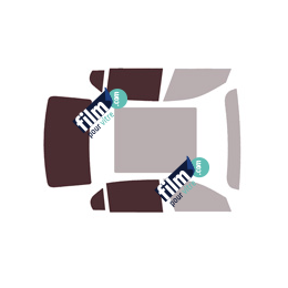 Kit film solaire prédécoupé Bmw Serie 7 / i7 (7) Longue berline 4 portes (depuis 2023)