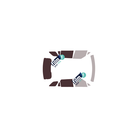 Kit film solaire prédécoupé Land Rover Range Rover Sport (3) hayon 5 portes (depuis 2023)