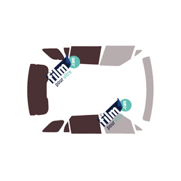 Kit film solaire prédécoupé Land Rover Range Rover Sport (3) hayon 5 portes (depuis 2023)