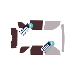 Kit film solaire prédécoupé Ford Bronco (6) Sport hayon 5 portes (depuis 2021)