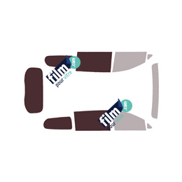 Kit film solaire prédécoupé Chrysler Voyager (6) Grand hayon 5 portes (depuis 2018)