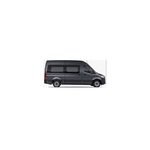 Kit film solaire prédécoupé Mercedes-Benz Sprinter (3) moyen minibus 5 portes (depuis 2019) vitres fixes
