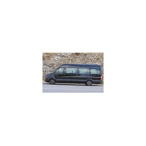 Kit film solaire prédécoupé Mercedes-Benz Sprinter (3) Long minibus 5 portes (depuis 2019) Vitres fixes
