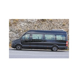 Kit film solaire prédécoupé Mercedes-Benz Sprinter (3) Long minibus 5 portes (depuis 2019) Vitres fixes