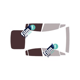 Kit film solaire prédécoupé Toyota Prius (5) hayon 5 portes (depuis 2023)