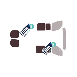 Kit film solaire prédécoupé Mercedes-Benz Sprinter (3) utilitaire cabine approfondie 5 portes (depuis 2019) 1 portes latérale , vitres coulissantes