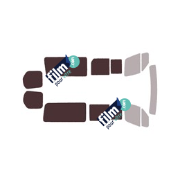 Kit film solaire prédécoupé Mercedes-Benz Sprinter (3) Long minibus 5 portes (depuis 2019) vitres coulissantes