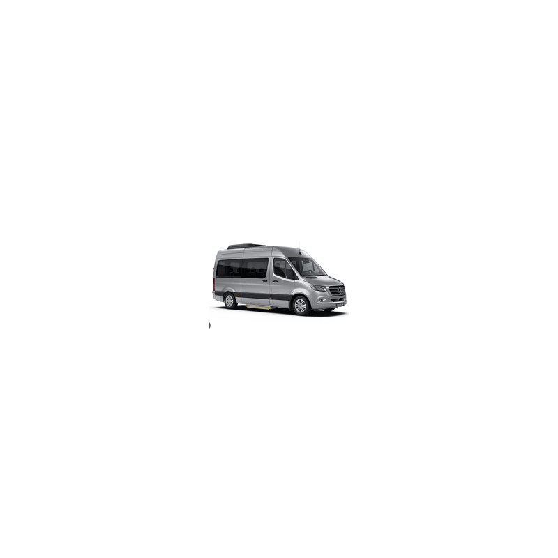 Kit film solaire prédécoupé Mercedes-Benz Sprinter (3) Moyen minibus 5 portes (depuis 2019) vitres coulissantes