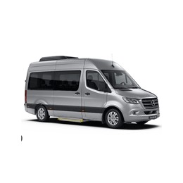 Kit film solaire prédécoupé Mercedes-Benz Sprinter (3) Moyen minibus 5 portes (depuis 2019) vitres coulissantes