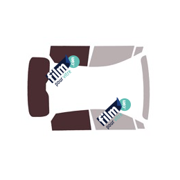 Kit film solaire prédécoupé MG 4 EV (1) hayon 5 portes (depuis 2022)