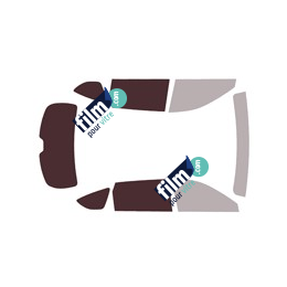 Kit film solaire prédécoupé Mazda CX-8 (1) hayon 5 portes (depuis 2018)