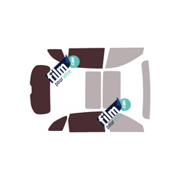 Kit film solaire prédécoupé Mazda CX-90 (1) hayon 5 portes (depuis 2023)